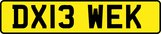 DX13WEK