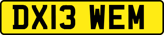 DX13WEM