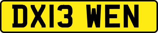 DX13WEN