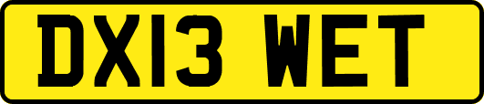 DX13WET