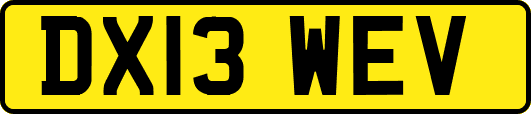 DX13WEV