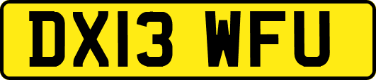 DX13WFU