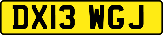 DX13WGJ