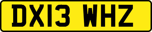 DX13WHZ