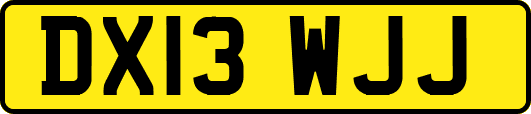DX13WJJ
