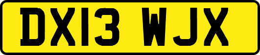 DX13WJX