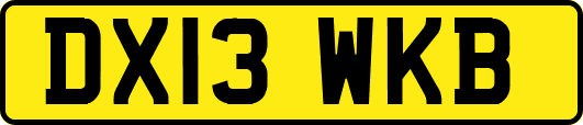 DX13WKB