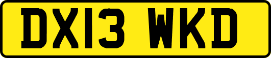 DX13WKD