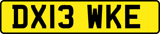 DX13WKE