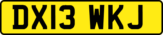 DX13WKJ