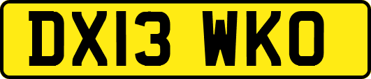 DX13WKO