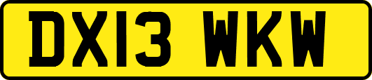 DX13WKW
