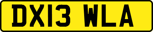DX13WLA