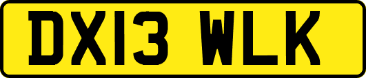 DX13WLK
