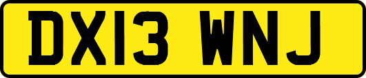 DX13WNJ