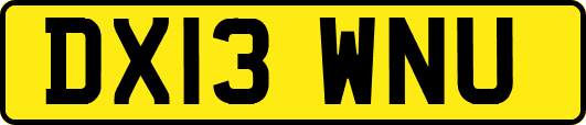 DX13WNU