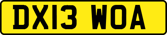 DX13WOA