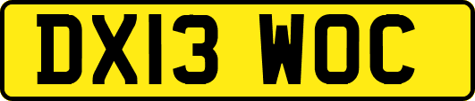DX13WOC
