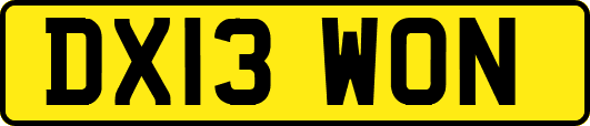 DX13WON