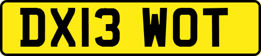 DX13WOT