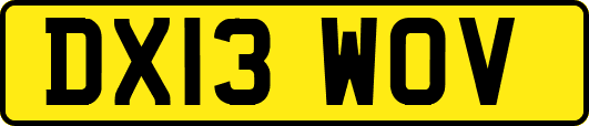 DX13WOV