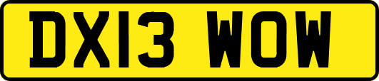 DX13WOW