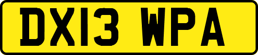 DX13WPA
