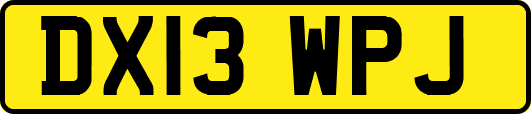 DX13WPJ