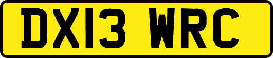 DX13WRC