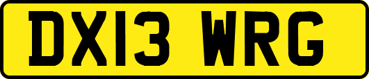 DX13WRG