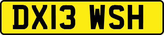 DX13WSH