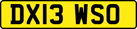 DX13WSO