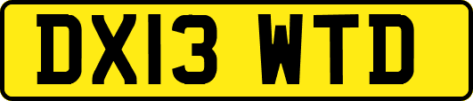 DX13WTD