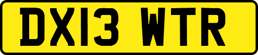 DX13WTR