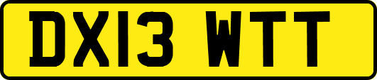 DX13WTT