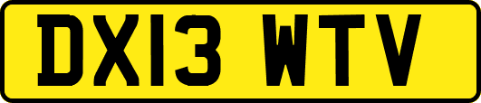 DX13WTV