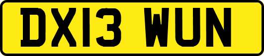 DX13WUN