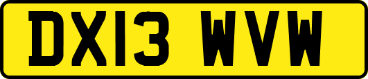DX13WVW