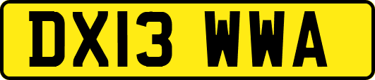 DX13WWA
