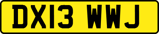DX13WWJ