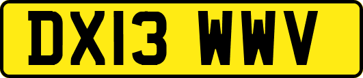 DX13WWV