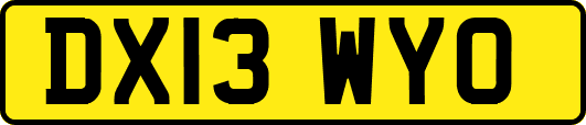 DX13WYO