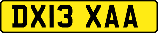 DX13XAA
