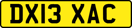 DX13XAC