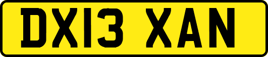 DX13XAN