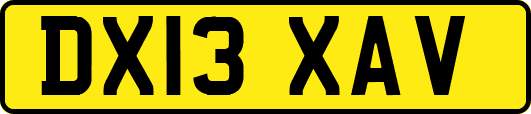 DX13XAV