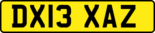 DX13XAZ
