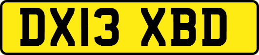 DX13XBD