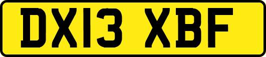 DX13XBF