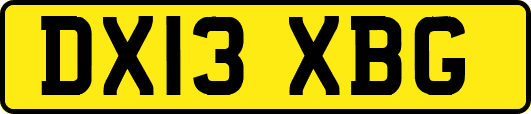 DX13XBG